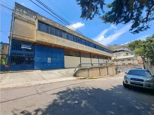 En Venta Edif. Industrial En San Antonio De Los Altos. 3800 Mts2