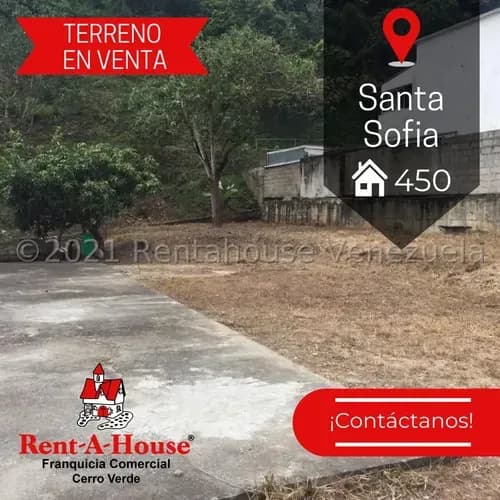En Venta Excelente Terreno Ubicado En Santa Sofia Mls #23-27101 Cv