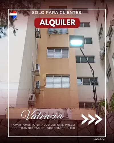 Apartamento En Alquiler Urb. Prebo Res. Toja Detrás Del Shopping Center 327372