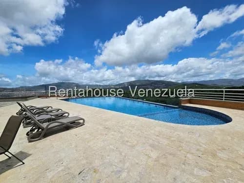 Cv Apartamento En Venta En Mirador De Los Campitos I Yf 26-12090