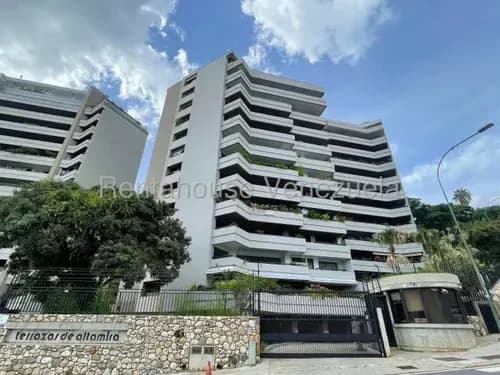 Apartamento En Venta Altamira 26-20990 Wl