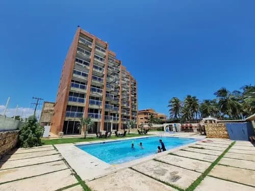Se Vende Hermoso Pent House Amoblado Con Piscina En Tucacas