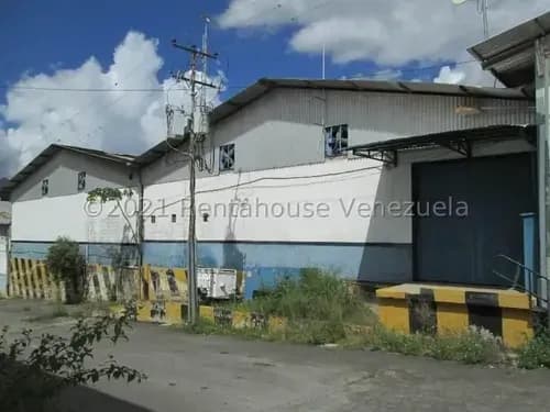 Galpón En Venta 22-7673 En El Encantado