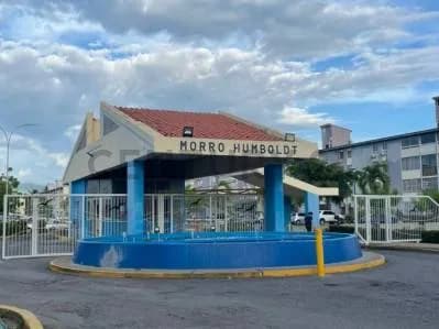 En venta acogedor apartamento en el Conjunto Residencial Morro Humboldt