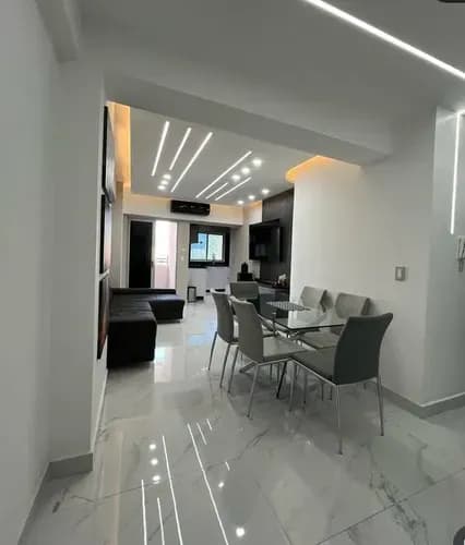 (lc) Apartamento Moderno En Alquiler En Las Chimeneas