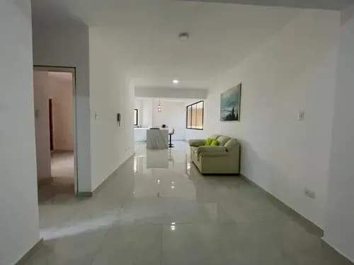 Apartamento En Alquiler Semiamoblado En Las Chimeneas, Res. Mantova. Zenaida Quintero