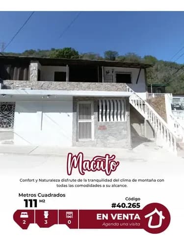 Venta - Casa En Macuto, Edo. La Guaira