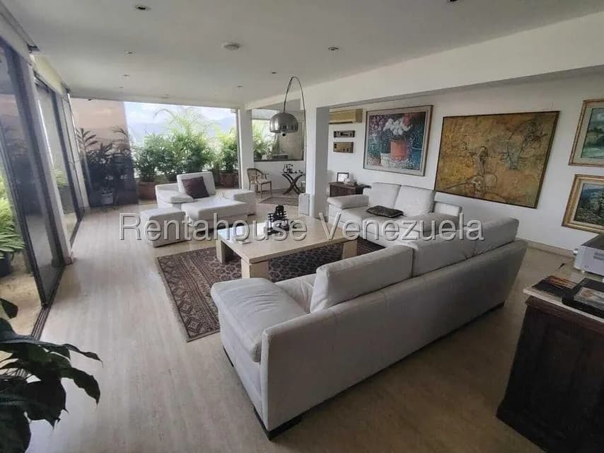 Apartamento (1 Nivel) en Alquiler en La Tahona, Distrito Metropolitano