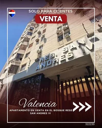 Apartamento En Venta En El Bosque Resd San Andres Iv 322239