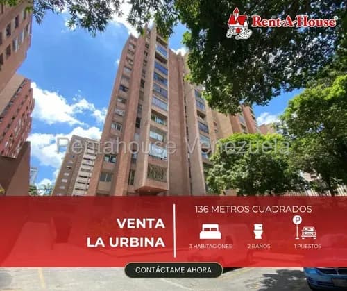 Apartamento Venta La Urbina Caracas 3 Hab 2 Baños, Mls #26-19058.