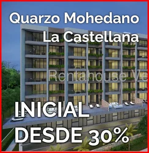 Apartamento En Venta En La Castellana Financiamiento Quarzo Mohedano Pozo De Agua Planta Electrica Piscina Sala De Juegos Coworking