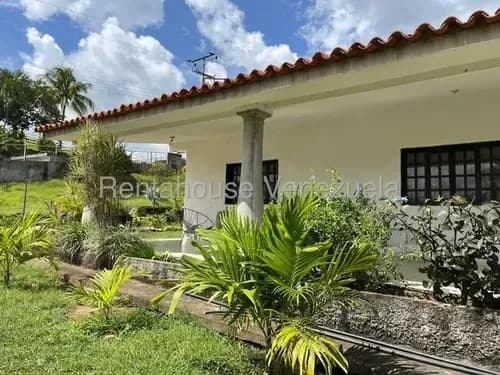 Vendo Hermosa Casa Con Terreno Villa De Cura Gbf 26-1760