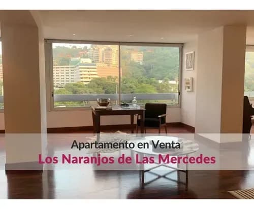 Apartamento En Venta En Los Naranjos De Las Mercedes, Baruta