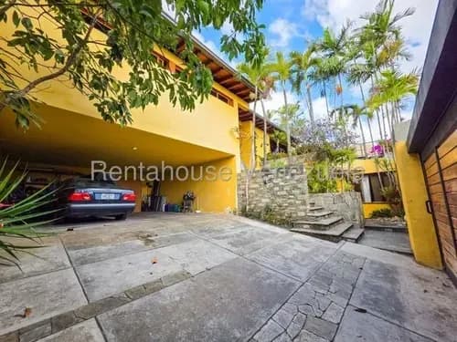 Tg Hermosa Casa En Venta En Prados Del Este, Proyecto Original Del Arq.tomas Sanabria. Única! 26-15425