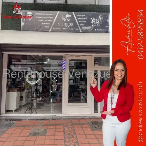 Local En Alquiler - La Candelaria - Andreina Castro - Mls #25-19416