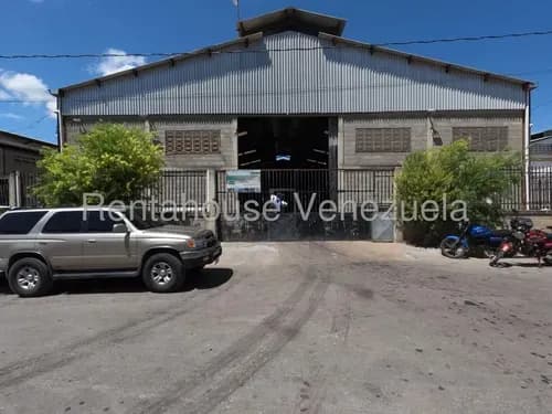 Amplia Y Moderno Galpon En Alquiler Oeste De Barquisimeto. Zona Industrial 2 - As-nv 26-6941