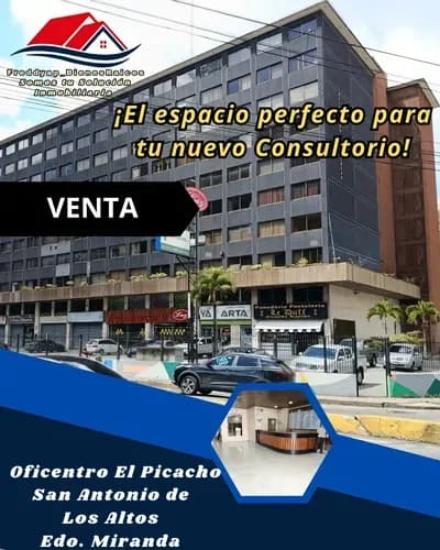 Fap_br. Consultorio Médico Vip ¡listo Para Trabajar! Oficentro El Picacho ¿buscas El Lugar Ideal Para Tu Consulta En San Antonio De Los Altos?