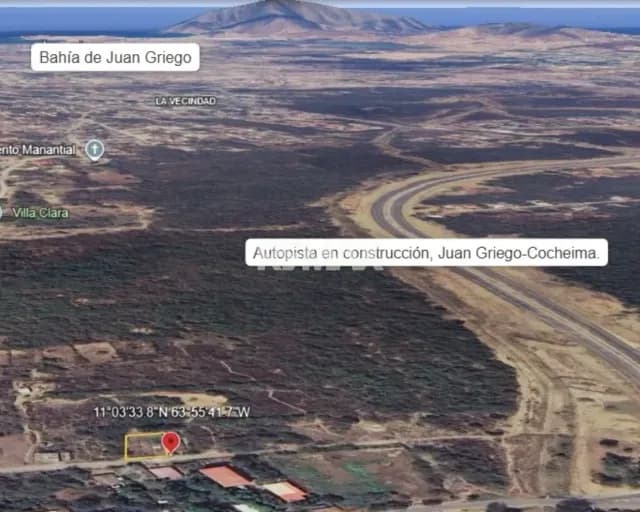 ¡TERRENO EN VENTA! ASEGURA EL FUTURO DE TU FAMILIA EN EL CERCADO. TERRENO CON SERVICIOS, TANQUE DE 30.000L Y 112M² DE ESTRUCTURA LISTA. COMODIDAD Y PAZ A MINUTOS DE PLAYA CARIBE, ISLA DE MARGARITA.