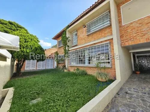 Esplendida Casa En Venta Mls 25-23214 Macaracuay