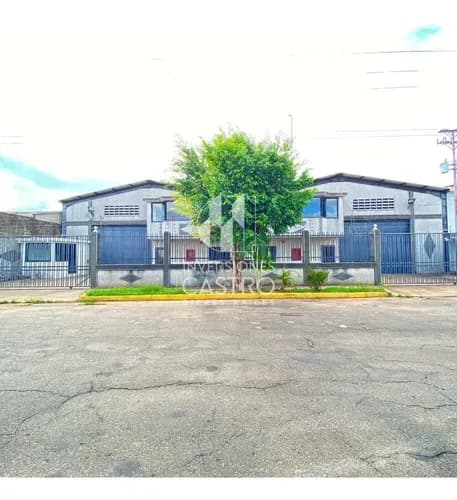 En Venta: Dos Galpones 400m2 Cada Uno Para Un Total De 800m2 De Construccion, Área Total De Terreno 1.000m2, Excelente Ubicación. Zona Industrial Los Pinos. Puerto Ordaz, Edo. Bolívar.