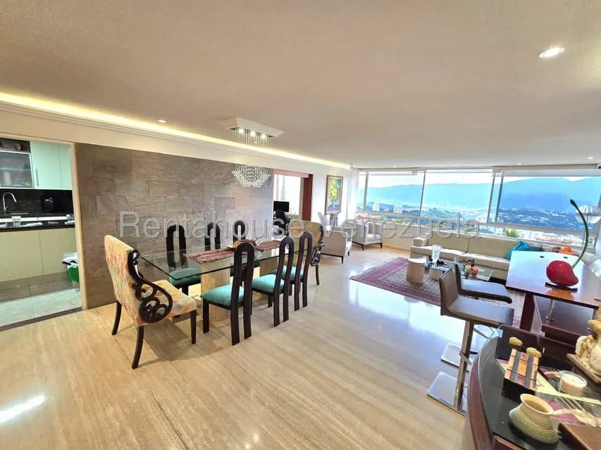 Apartamento (1 Nivel) en Alquiler en Manzanares, Distrito Metropolitano