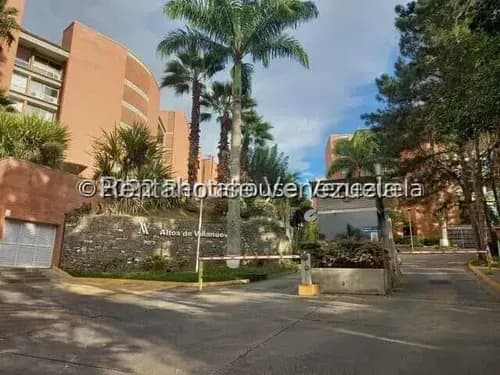 Apartamento En Alquiler, Lomas De La Lagunita #26-17864