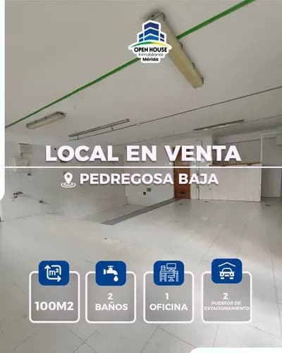 Se Vende Local Comercial, La Pedregosa Estado Mérida