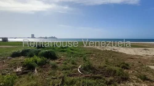 Emg Vende Terreno Con Hermosa Vista Al Mar En Av.raul Leonis, Porlamar - Isla De Margarita