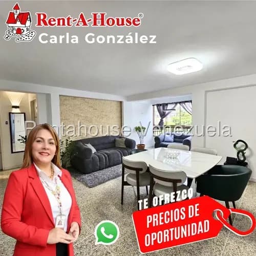 Carla Gonzalez Apartamento En Venta En El Cafetal Mls #26-18045 Rg