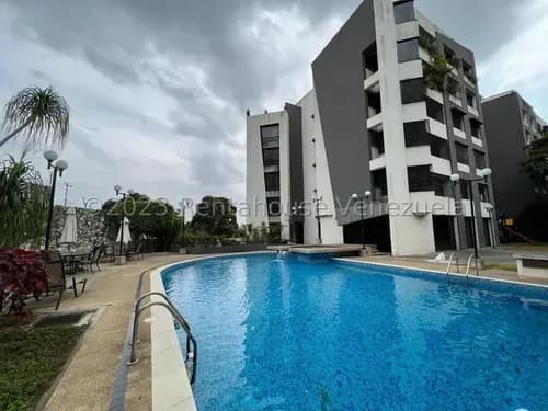 Penthouse Dúplex En Venta Los Palos Grandes Piscina Y Salón De Fiesta Mls #23-31517 (zg)