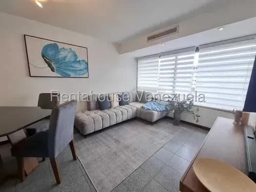 Oportunidad Única!, Alquiler Apartamento Con Pozo De Agua. Si Busca Comodidad, Y Una Ubicación Estratégica. Impecable Apartamento En El Rosal. Ideal Para Ejecutivos O Parejas 26-19515 Js
