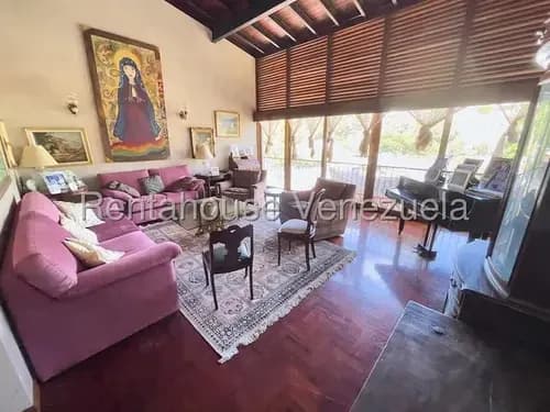 Casa En Venta Urb. Prados Del Este, Caracas Yf 25-10055