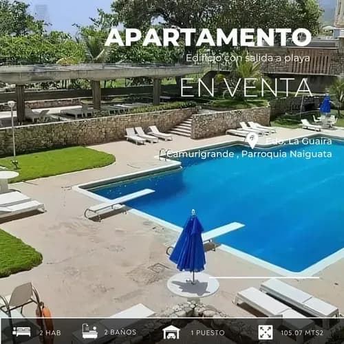 Venta De Apartamento En Camurimar Naiguata