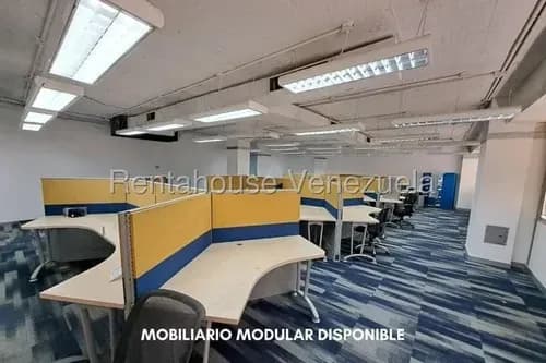 Oficina Comercial En Alquiler En Los Ruices Cod 26-17354 Lm