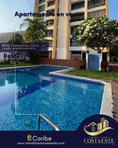 Apartamento En Venta En Caribe Ref 2919