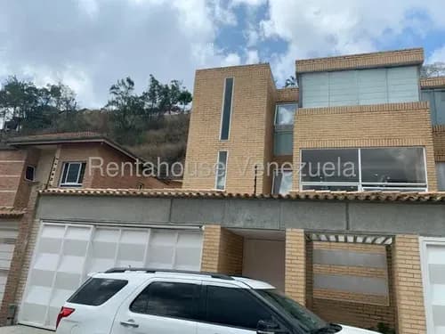 Mp Casa En Venta En Alto Hatillo Yf 25-18231