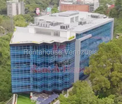 Oficina En Obra Gris En Alquiler En Los Naranjos Del Cafetal 26-14154 Df