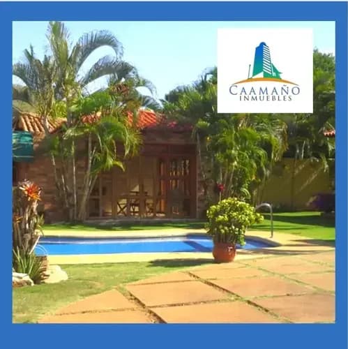 Casa En Venta En Urb. Casas De Campo Country Club Ic-00091