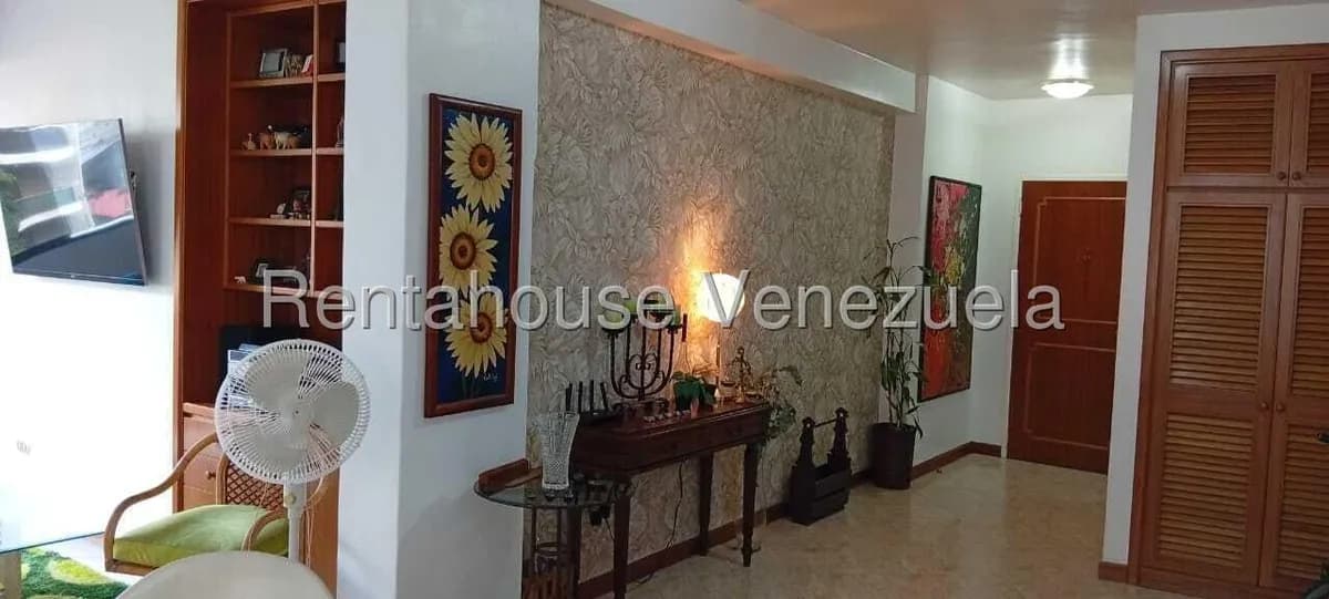 Apartamento (1 Nivel) en Alquiler en Altamira, Distrito Metropolitano