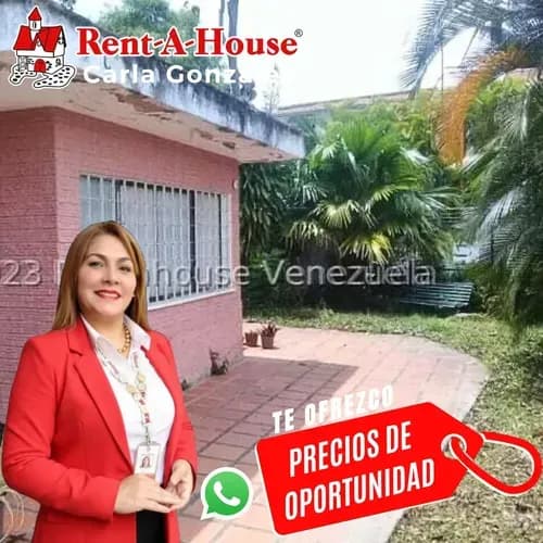 Terreno En Venta En Altamira Mls #24-6737 Vende Carla Gonzalez