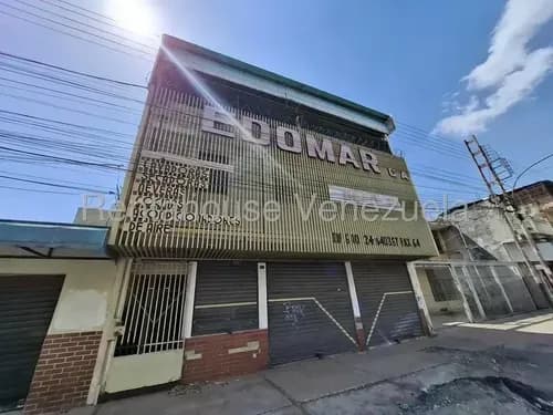 Edificio Comercial Av. Miranda Oeste Maracay Cerca Tapa Tapa. Ljsa 25-12253