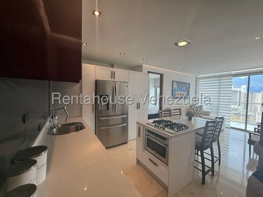 Apartamento (1 Nivel) en Alquiler en Santa Fe Sur, Distrito Metropolitano