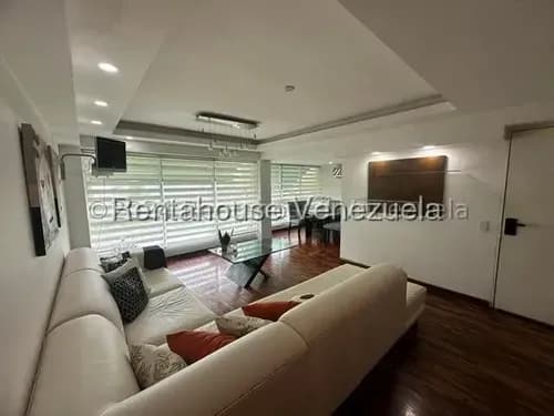 Ld Apartamento En Alquiler Urb. Los Samanes, Caracas Yf 26-14364