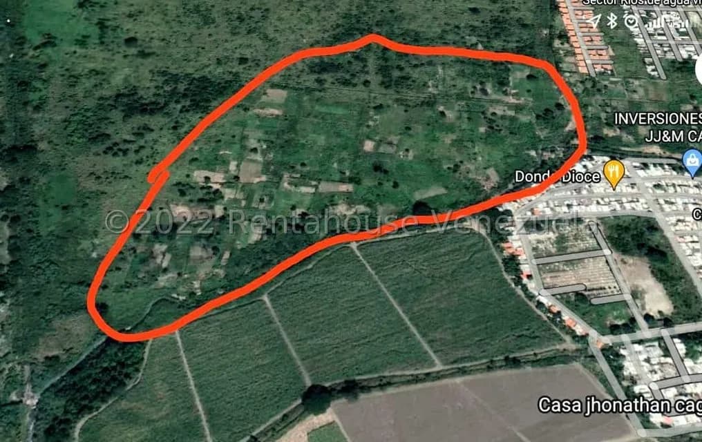 Terreno (Industrial) en Venta en La Julia, Aragua
