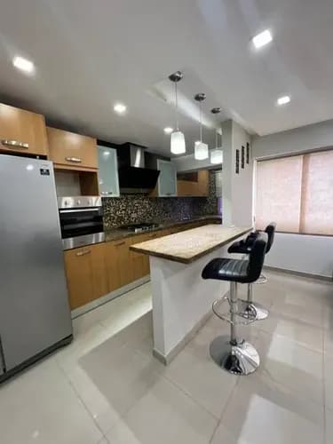 Apartamento Moderno En Venta En Los Mangos, Residencias Taguay - Conjunto Cerrado Con Doble Vigilancia Atmlf