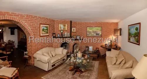 Venta De Casa\ Loma Larga Hatillo Mg 6-16194