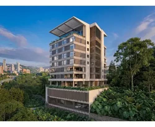 Vendo Apartamento Nuevo En Obra Gris 340m2 En Valle Arriba 7183