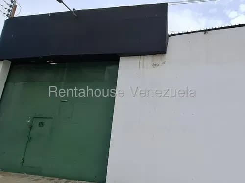 Asg Esplendido Galpon En Venta O Alquiler En Vía Ppal El Macaro Turmero 25-8965