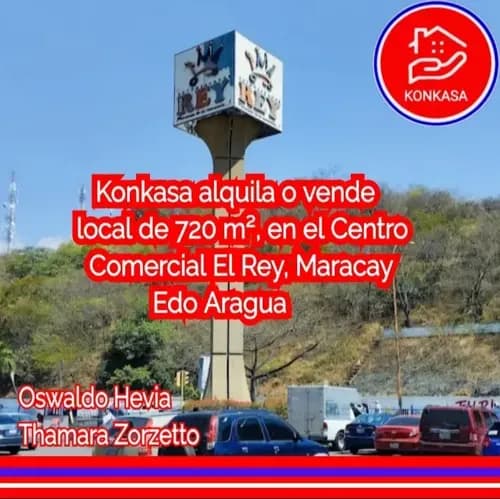 Konkasa Alquila O Vende Local Cc El Rey Maracay