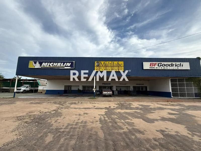 EN VENTA LOCAL INDRUSTRIAL ANTIGUA CAUCHERA MICHELIN
